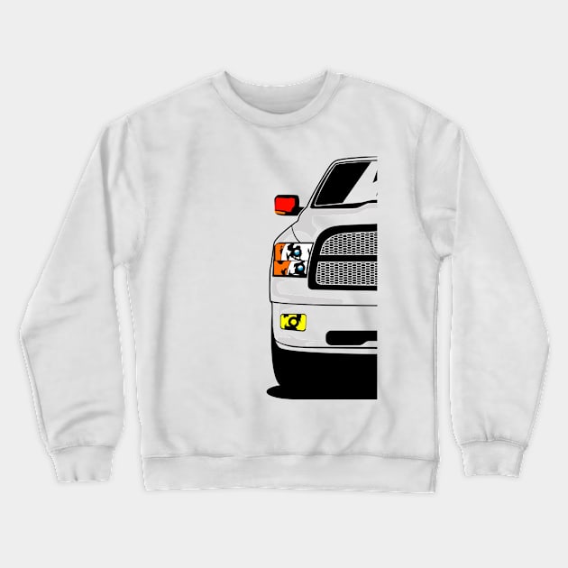 Dodge RAM Truck 1500 2010 Crewneck Sweatshirt by EtyazaForez